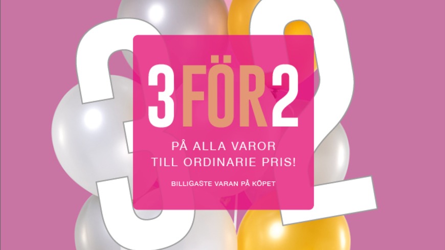 3 för 2 Eurosko