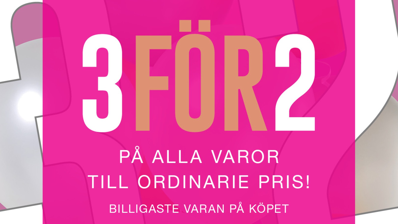 3 för 2 Eurosko