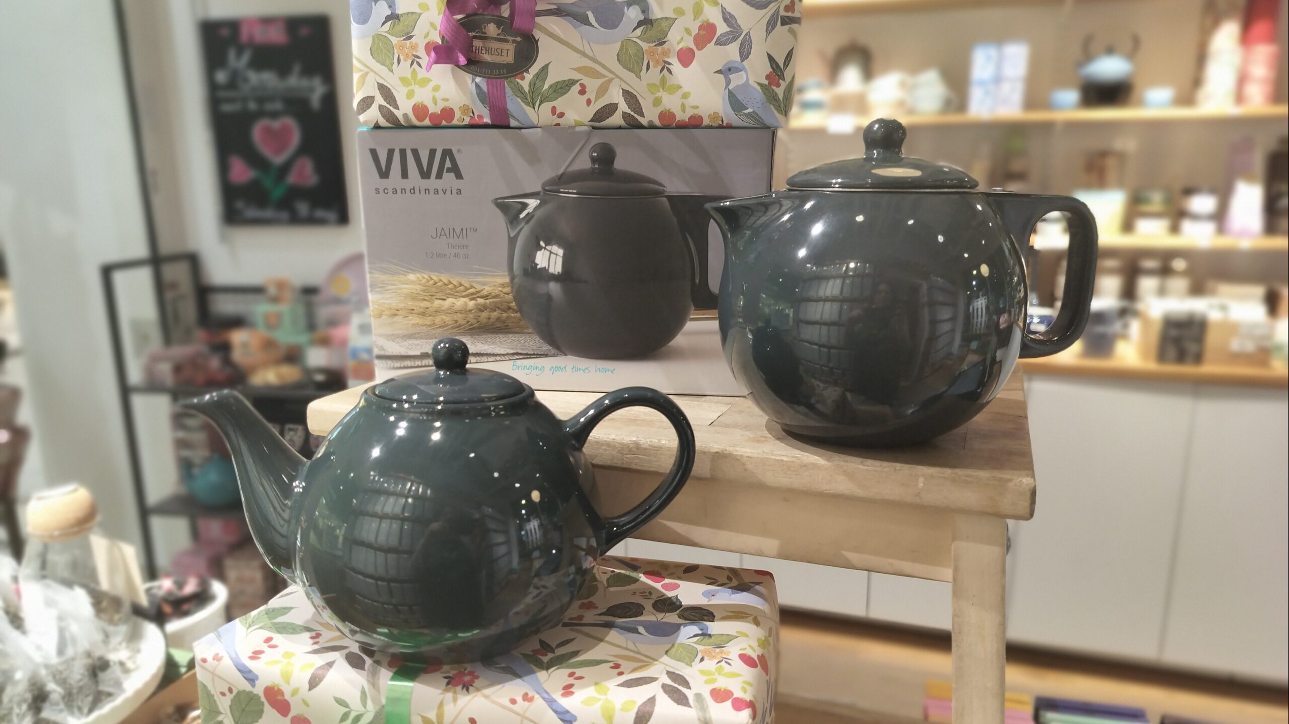 25% på alla VIVA Tekannor Thehuset